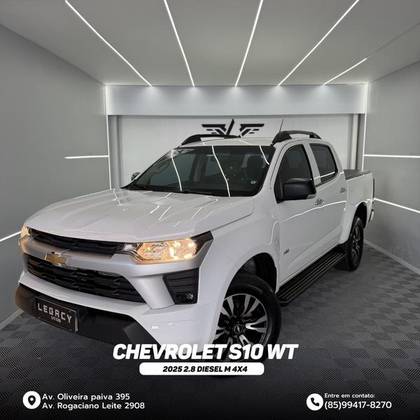 CHEVROLET S10 2.8 16V TURBO DIESEL WT CHASSIS 4X4 MANUAL